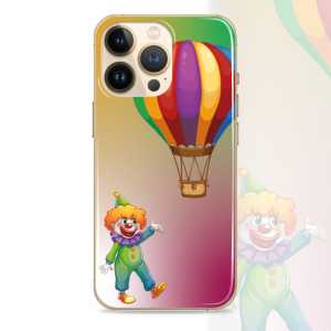 Silikonska maskica - cirkus8