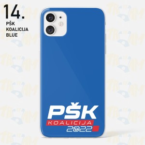 TRAM11 Silikonska Maskica - "PŠK Koalicija Blue" - T11-14