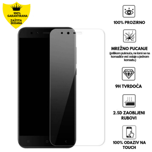 Zaštitno Staklo za ekran za Xiaomi A1 (2D) - Prozirno
