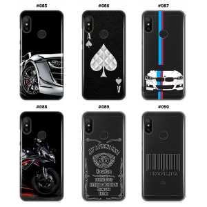 Silikonska Maskica za Mi A2 Lite / Redmi 6 Pro  - Šareni motivi