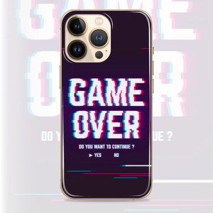 Silikonska Maskica - "Game over" - G31
