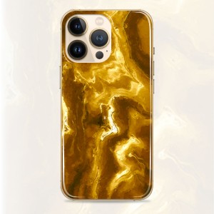 Silikonska Maskica - Zlatni marble - MBL03