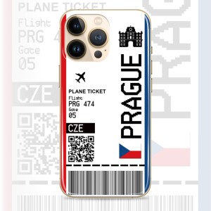 Silikonska maskica Prague - karta15