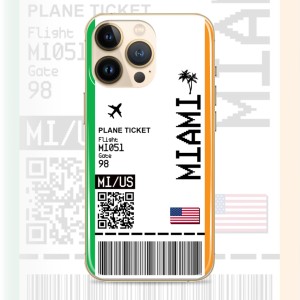 Silikonska maskica Miami - karta3