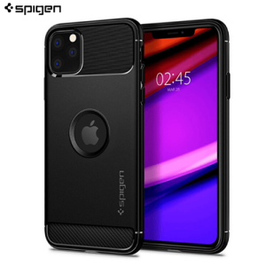 Spigen Rugged Armor Maskica za iPhone 11 Pro - Crna