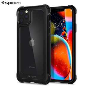 Spigen Gauntlet maskica za iPhone 11 Pro - Carbon Black