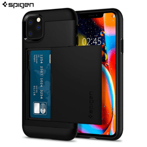 Spigen Maskica Slim Armor CS za iPhone 11 Pro Max - Black