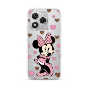 Silikonska Maskica za Honor 400 Lite - Cute Mouse
