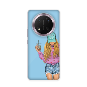 Silikonska Maskica za Honor Magic 7 Lite - Mild One