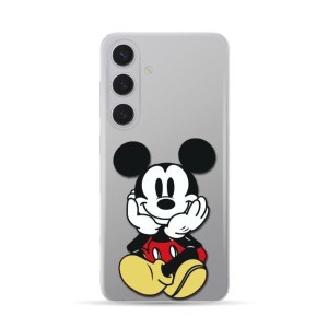 Silikonska Maskica za Galaxy S24 - Mickey