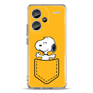 Silikonska Maskica za Redmi Note 13 Pro Plus - Snoopy