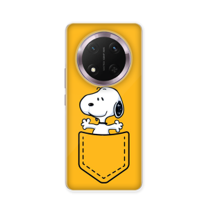 Silikonska Maskica za Honor Magic 7 Lite - Snoopy