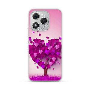 Silikonska Maskica za Honor 400 Lite - Love Tree