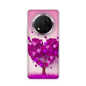 Silikonska Maskica za Honor Magic 7 Lite - Love Tree