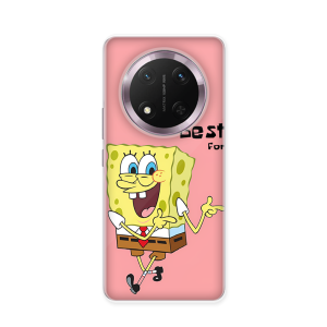 Silikonska Maskica za Honor Magic 7 Lite - Sponge BFF