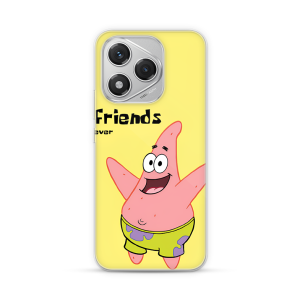 Silikonska Maskica za Honor 400 Lite - Star BFF