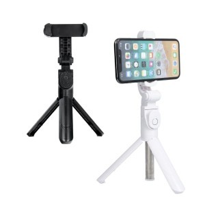 Bluetooth Selfie Stick Tripod XT-09 - crni
