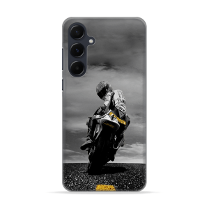 Silikonska Maskica za Samsung Galaxy A55 - Motorcycle