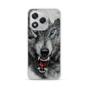 Silikonska Maskica za Honor 400 Lite - Lone Wolf