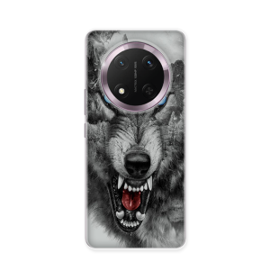 Silikonska Maskica za Honor Magic 7 Lite - Lone Wolf