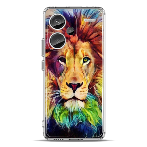 Silikonska Maskica za Redmi Note 13 Pro Plus - King of the Jungle