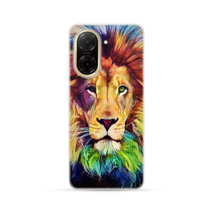 Silikonska Maskica za Redmi A5 - King of the Jungle