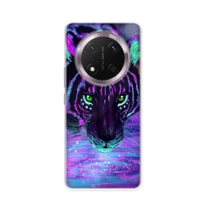 Silikonska Maskica za Honor Magic 7 Lite - Neon Tiger