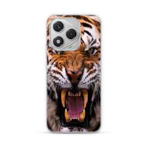 Silikonska Maskica za Honor 400 Lite - Wild Tiger