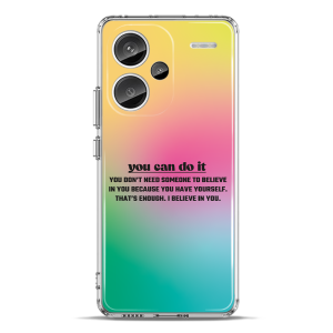 Silikonska Maskica za Redmi Note 13 Pro Plus - You Can Do It