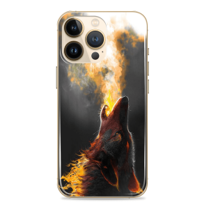 Silikonska Maskica za mobitel - Vuk - 028