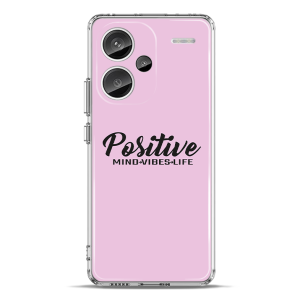 Silikonska Maskica za Redmi Note 13 Pro Plus - Stay Positive