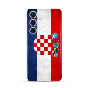 Silikonska Maskica za Galaxy S24 - Croatia - 2