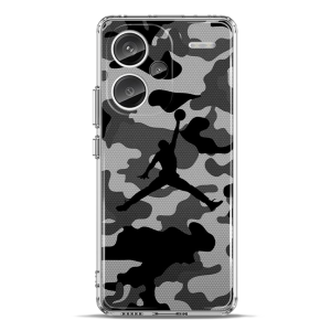 Silikonska Maskica za Redmi Note 13 Pro Plus - Air Camouflage