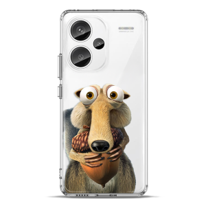 Silikonska Maskica za Redmi Note 13 Pro Plus - Scrat