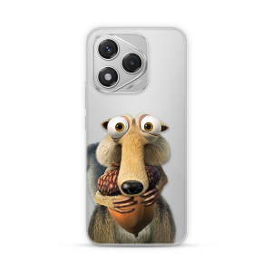 Silikonska Maskica za Honor 400 Lite - Scrat