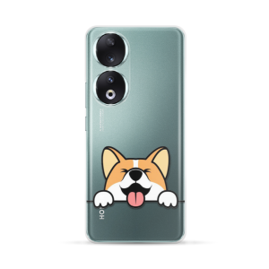 Silikonska Maskica za Honor 90 -  Shiba Inu