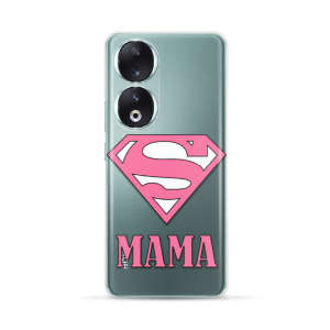 Silikonska Maskica za Honor 90 - Super Mama