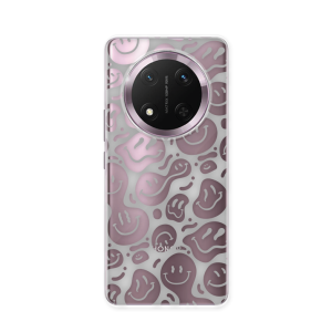 Silikonska Maskica za Honor Magic 7 Lite - White Smiley
