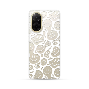 Silikonska Maskica za Redmi A5 NFC - White Smiley
