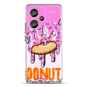 Silikonska Maskica za Redmi Note 13 Pro Plus - Donut