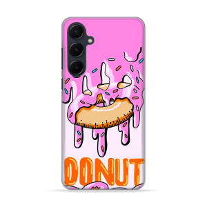 Silikonska Maskica za Samsung Galaxy A55 - Donut