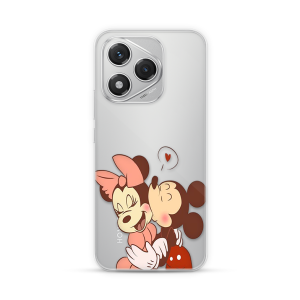 Silikonska Maskica za Honor 400 Lite - Mouse Kiss