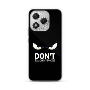 Silikonska Maskica za Honor 400 Lite - Don't Touch My Phone