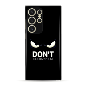 Silikonska Maskica za Galaxy S24 Ultra - Don't Touch My Phone