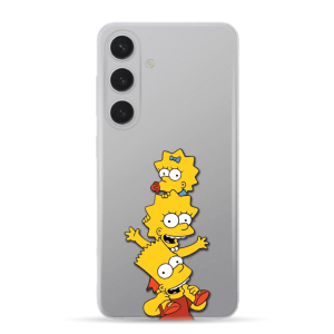 Silikonska Maskica za Galaxy S24 - Simpsons