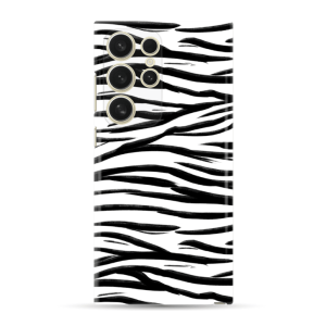 Silikonska Maskica za Galaxy S24 Ultra -Zebra