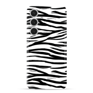 Silikonska Maskica za Galaxy S24 - Zebra