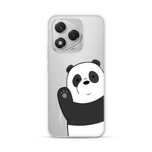 Silikonska Maskica za Honor 400 Lite - Hello Panda