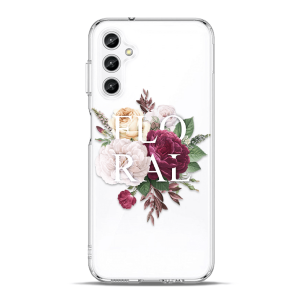 Silikonska Maskica za Galaxy A25 - Floral