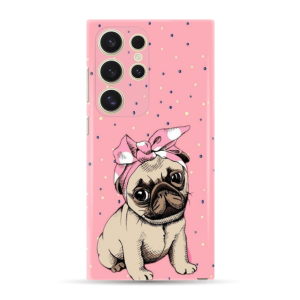 Silikonska Maskica za Galaxy S24 Ultra - Pug